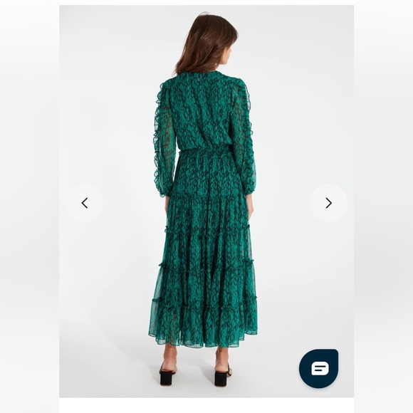 MISA Hadeya Tiered Maxi Dress - Picture 2 of 7